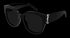 YSL 56 Sunglass Woman Recycled Accessories